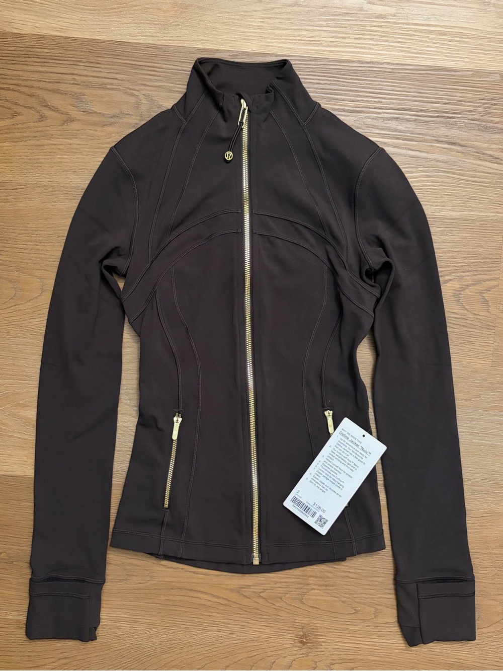 Lululemon Define Jacket NWT size 2